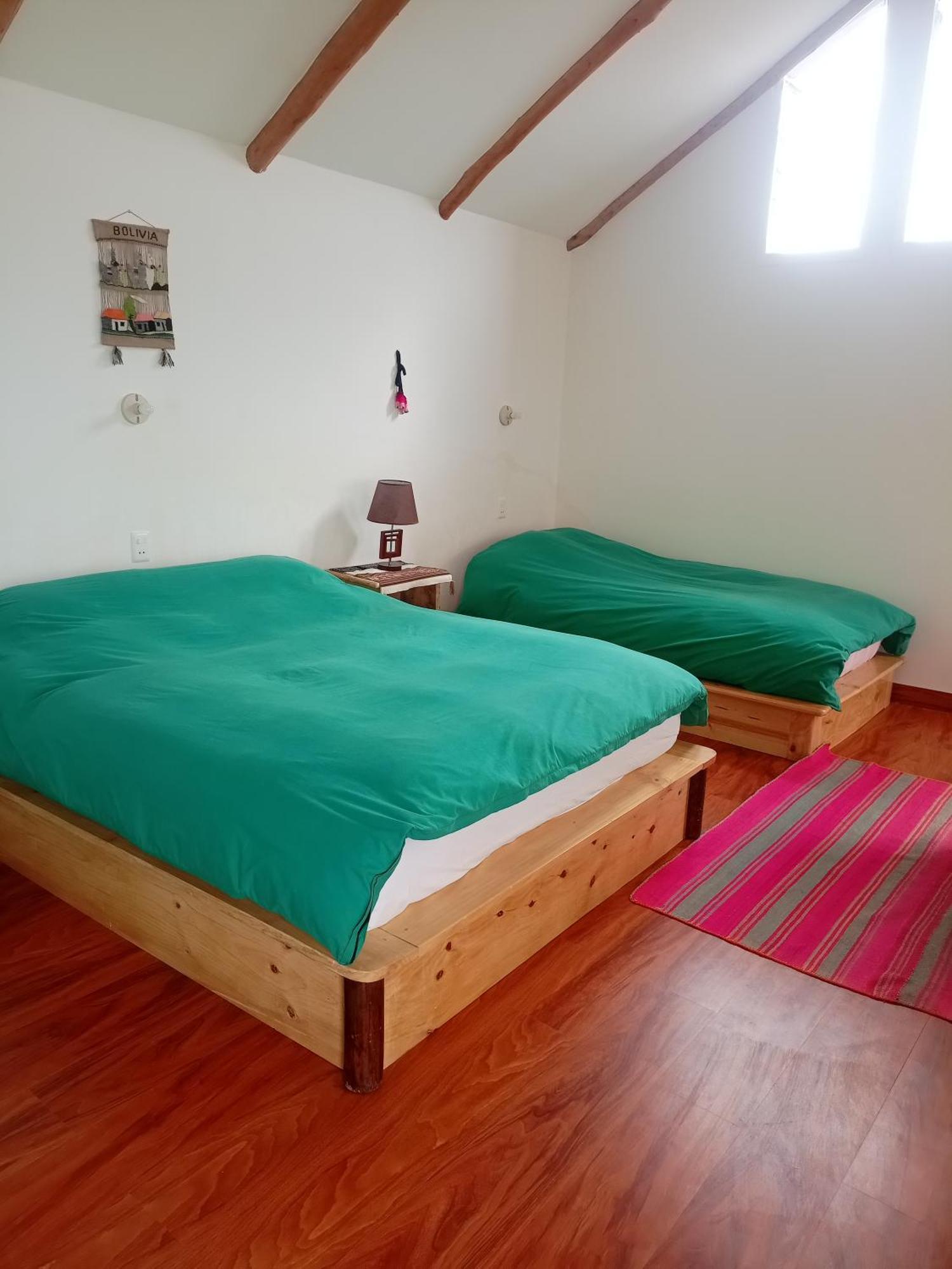 Ecolodge El Descanso Comunidad Yumani Kültér fotó